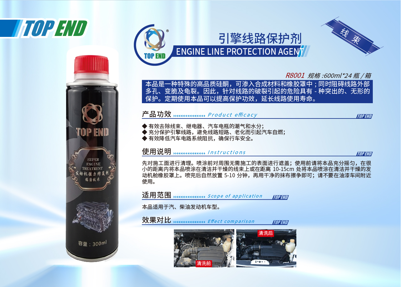 Top end【R8001引擎線路保護劑】(圖1)
