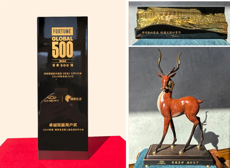 熱烈祝賀瑞安汽車再獲殊榮！(圖2)